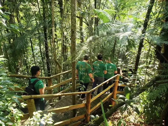 Projeto socioambiental da Amazônia visita o Legado das Águas para conhecer modelo de negócio da Reserva