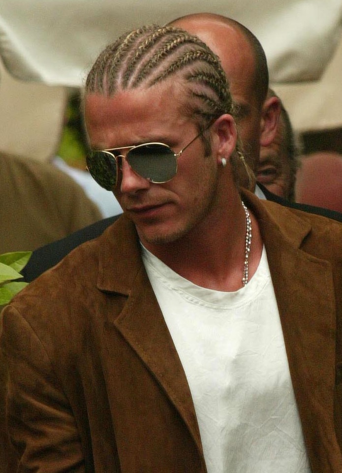 David Beckham's hairstyle trends ~ New Hair Style
