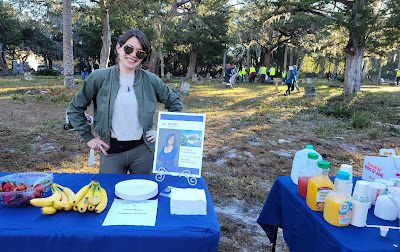 Elizabeth Jennings realtor at the St. Augustine MLK Day Event.