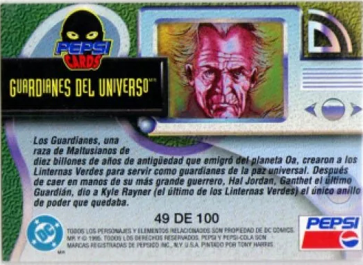 Guardianes del universo | 049B