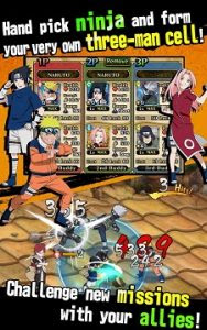 Ultimate Ninja Blazing MOD V.1.1.0 APK+DATA