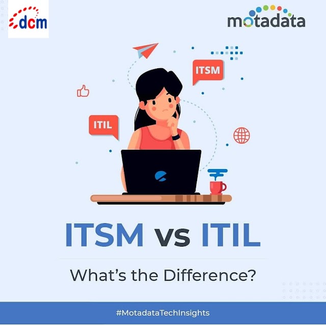 ITSM vs ITIL