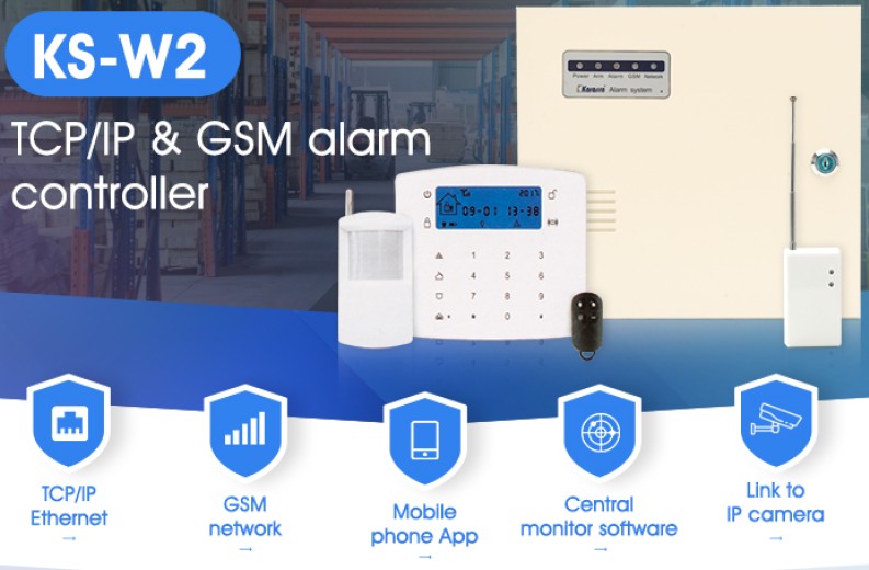 karassn security alarm panels