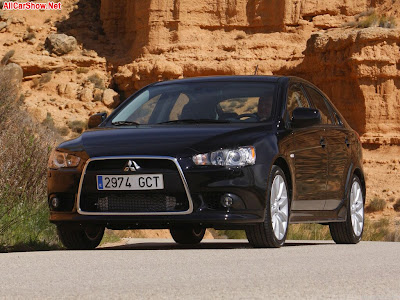 2009 Mitsubishi Lancer Sportback