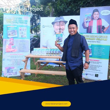 Support Event Narji Launching Buku Kamus Betawi Tangerang Selatan 