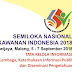 Semiloka Nasional Kepustakawanan Indonesia 2018 dari Universitas Brawijaya. Ayok Daftar Caaaaakkk...!!!