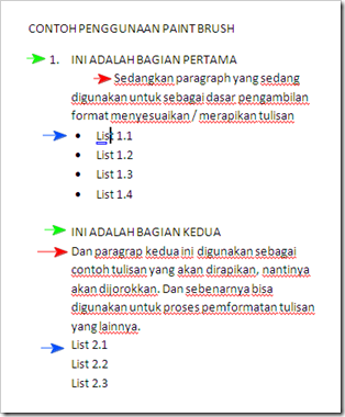 format painter