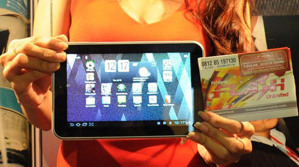 Review Cyrus TVPad Tablet TV Android Murah Fitur lengkap