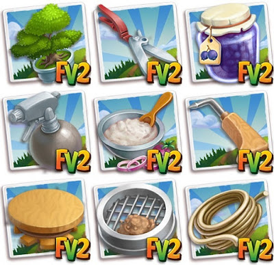 Farmville 2 table bonsai recipes