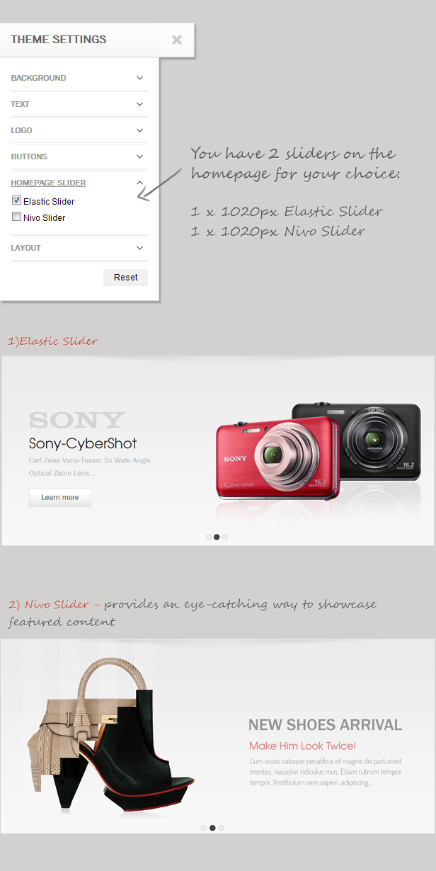 Arundo Prestashop theme