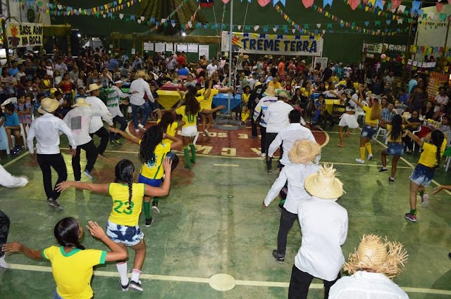 #Tabatinga-AM - CFSol/8ºBIS realiza a festa julhina "Arraiá da Fronteira"