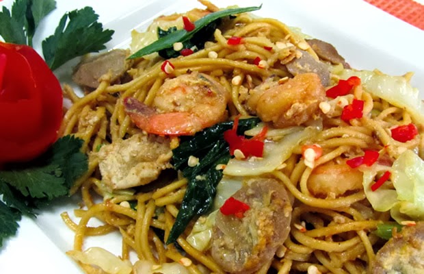 Cara Membuat Mie Goreng Jawa Spesial - Cara Membuat