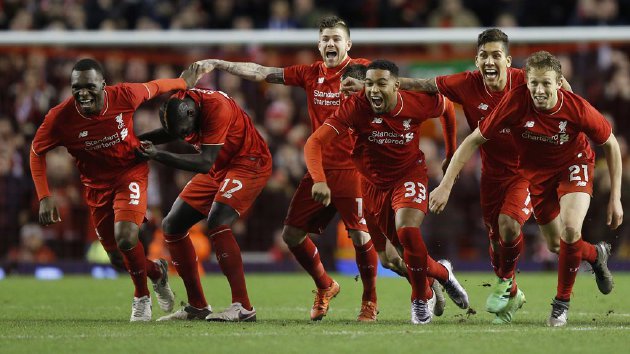 Liverpool Melaju ke Final