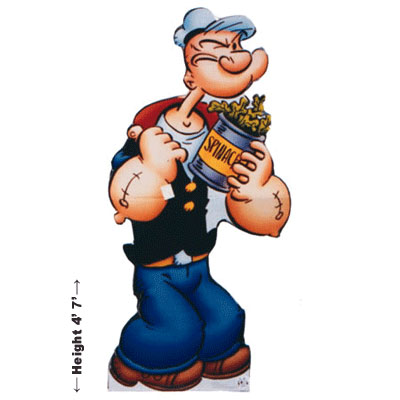 Cartoon popeye 