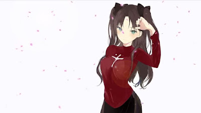 Fate-Stay Night Tohsaka Rin Wallpaper Engine