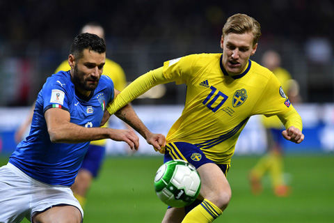 Sweden surpassed many of Europe's big men for tickets to the 2018 World Cup