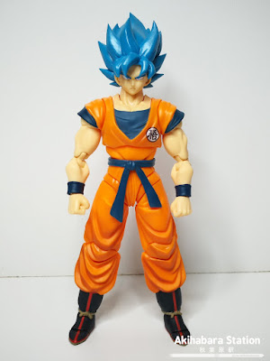 S.H.Figuarts Super Saiyan God Super Saiyan Son Goku de Dragon Ball Super: Broly - Tamashii Nations