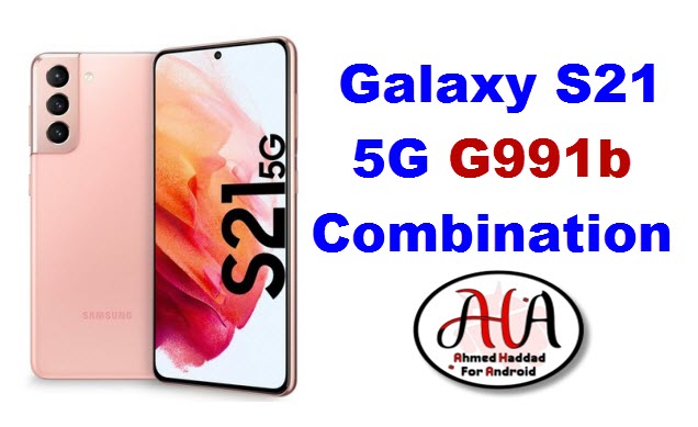 Galaxy S21 5G SM-G991b Combination U1
