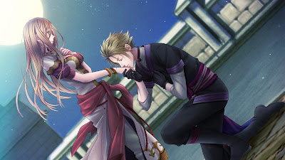 Crimson Flower That Divides Lunar Coupling Game Screenshot 8