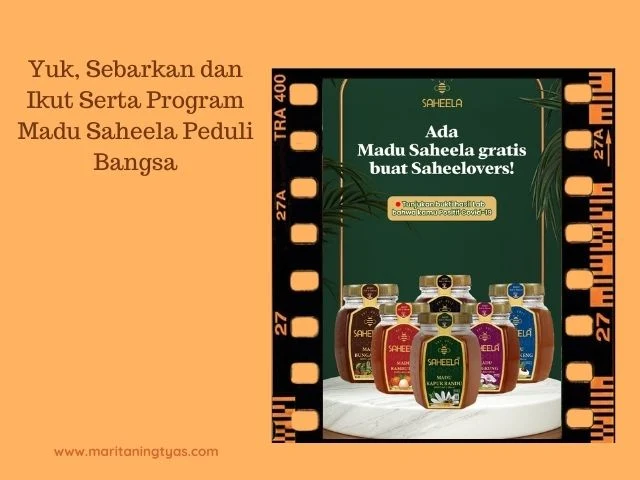 madu saheela peduli bangsa