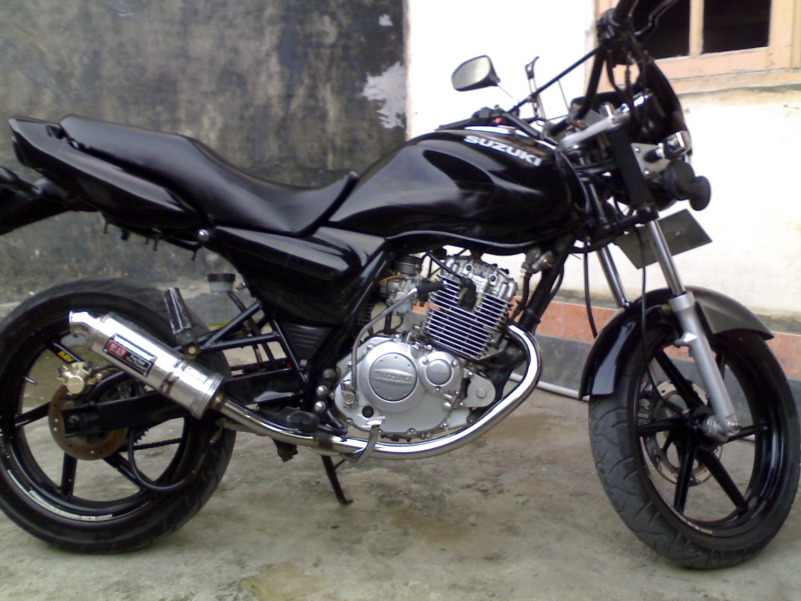 Koleksi Modifikasi Motor Suzuki Thunder Terkeren Wacana Modif Motor