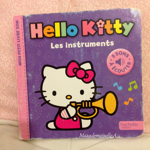 Hello Kitty - Les instruments