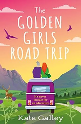 The Golden Girls' Road Trip by Kate Galley book cover