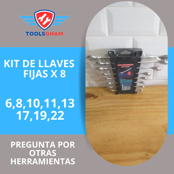 LLAVES FIJAS X8 - $