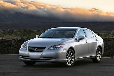 lexus es 350 car