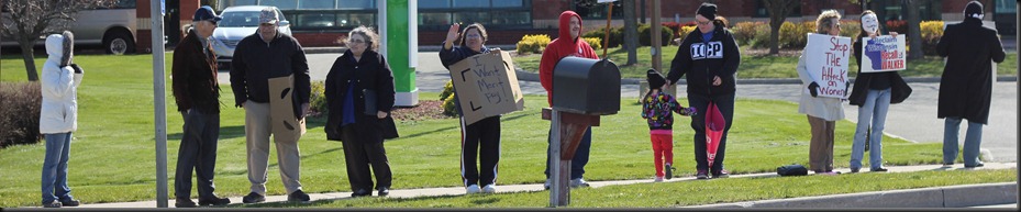 Grothman protest top