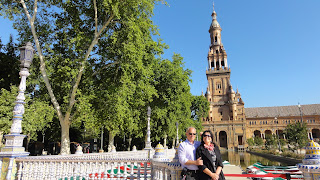 Plaza de España em Sevilha Espanha