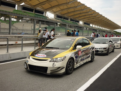 Time To Attack Sepang J'S Racing Civic Type R