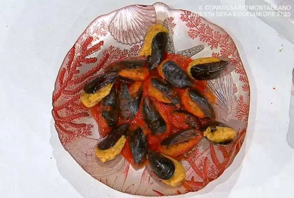 Cozze farcite e fritte