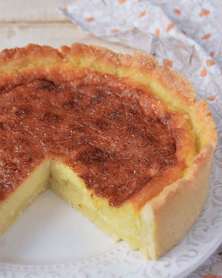 Tarta de naranja