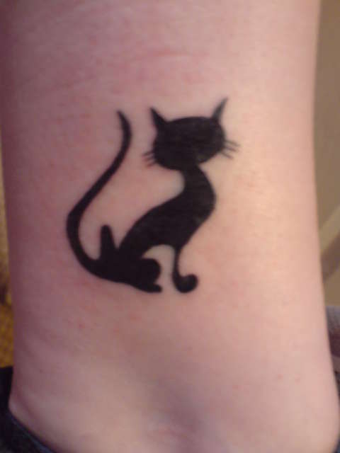 Cat Tattoos Pictures