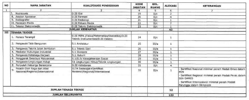 Lowongan Kerja Terbaru November 2013: Lowongan CPNS Daerah 