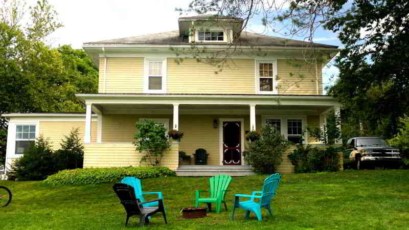 Sullivan's Crossing house