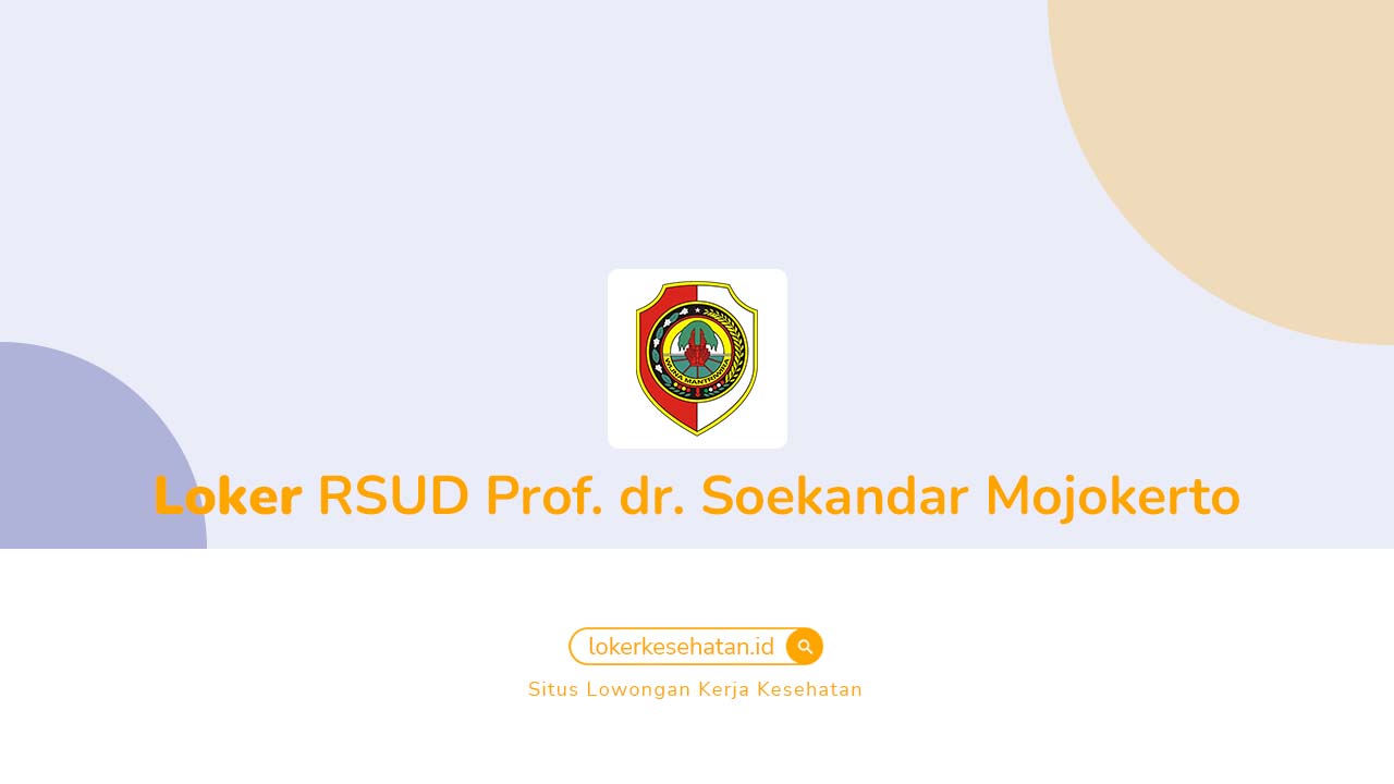 Loker RSUD Prof. dr. Soekandar