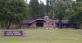 Norbeck Visitor Center, Custer State Park. Photo by Chas S. Clifton