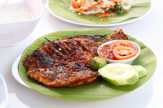 Ikan Bakar ala Bebakaran