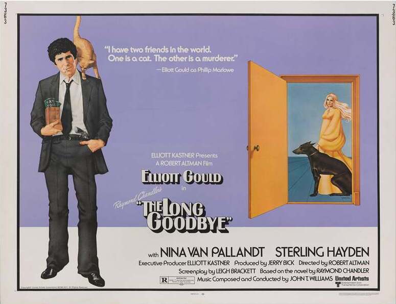 The Long Goodbye poster