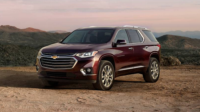 2019 Chevrolet Traverse Crossover SUV Review