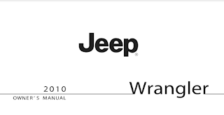 2010 JEEP WRANGLER UNLIMITED OWNERS MANUAL