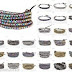 5-WRAP BRACELETS - BUILD YOUR OWN DESIGN ~ CHOOSE all the componets!