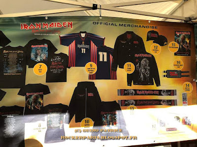 IRON MAIDEN + Avatar @ La Defense Arena, Nanterre,  19 Juillet 2025