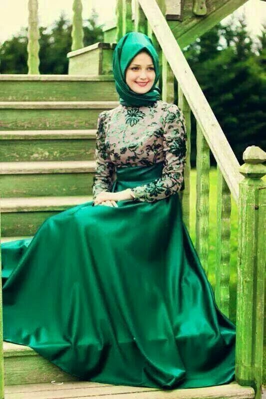 Azyaa Turkia Mohajabat 2015  Hijab Chic turque style and 