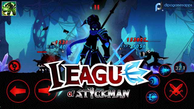 Download League of Stickman: Warriors MOD APK News Version