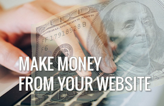 How To Make Money With Your Website