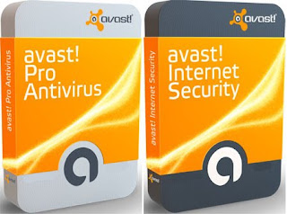 Novas Licensas para Avast! Pro e Internet Securyt - 26/02/2012