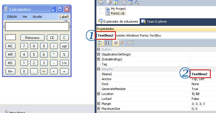 [2] Crear una calculadora simple en Microsoft Visual Studio 2010 (El Código) Parte I Friki Bloggeo